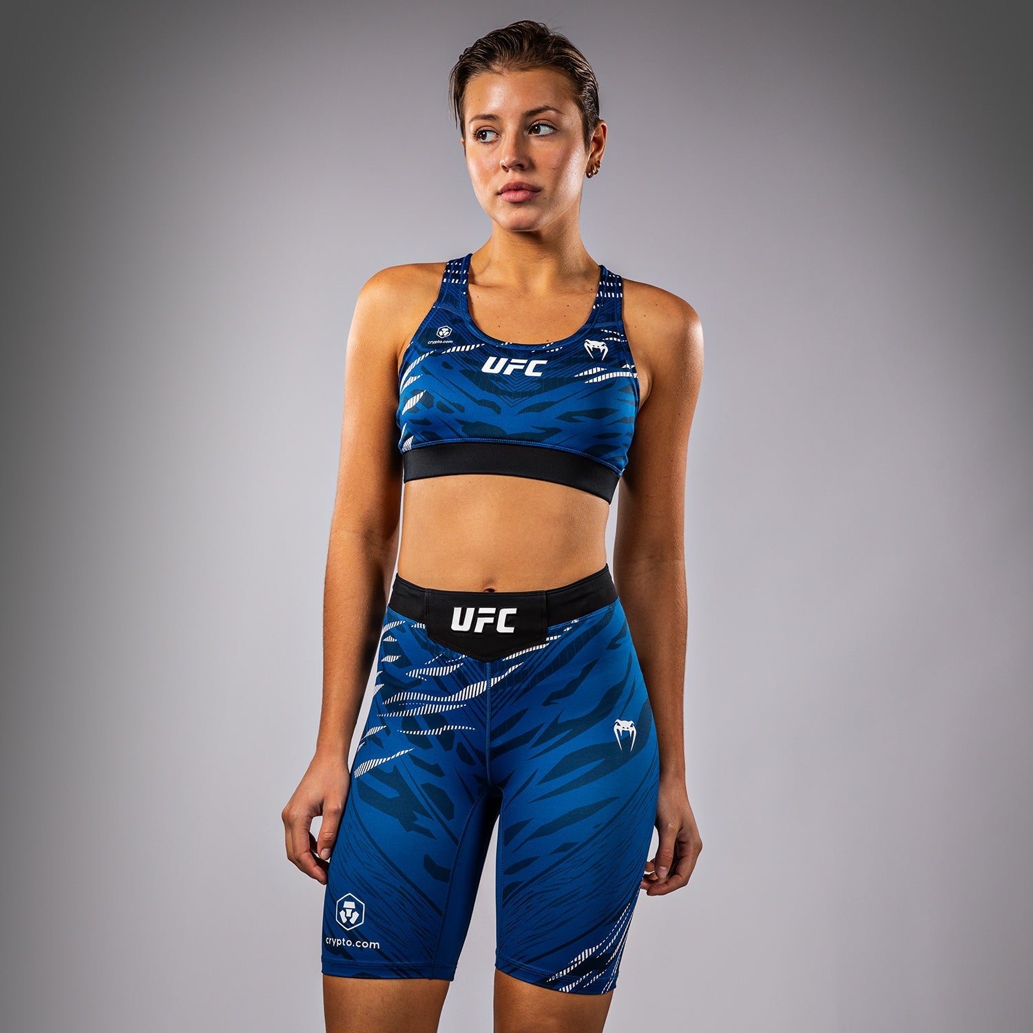 Brassière pour Femmes UFC Fusion by Venum Authentic Fight Night - Bleu