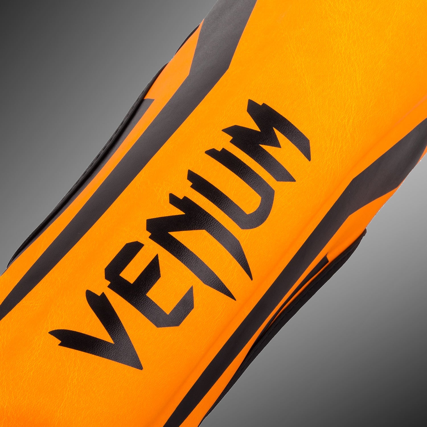 Protège-Tibias enfant Venum Elite – Orange Fluo