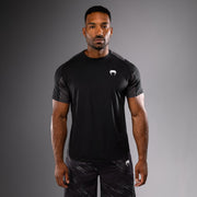 T-shirt Dry-Tech Venum Rapid - Noir/Gris Orage
