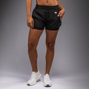 Short d'entraînement pour Femmes Venum Halo - Noir