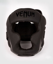 Casque de Boxe Venum Challenger pour Enfants - Noir/Noir