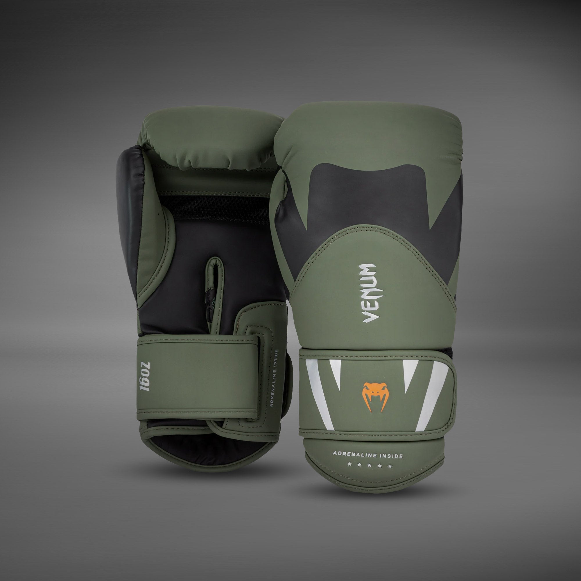 Gants de boxe Venum Challenger 4.0 - Kaki/Noir