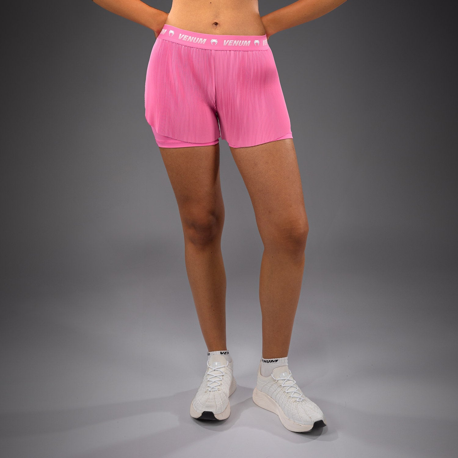 Short de Training pour Femmes Venum Flowfit - Rose Bonbon