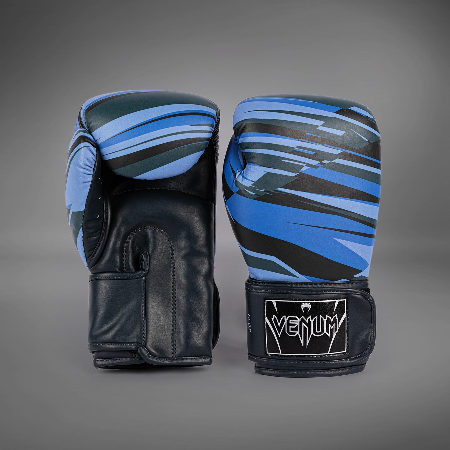 Gants de Boxe Venum Abyss - Bleu Foncé