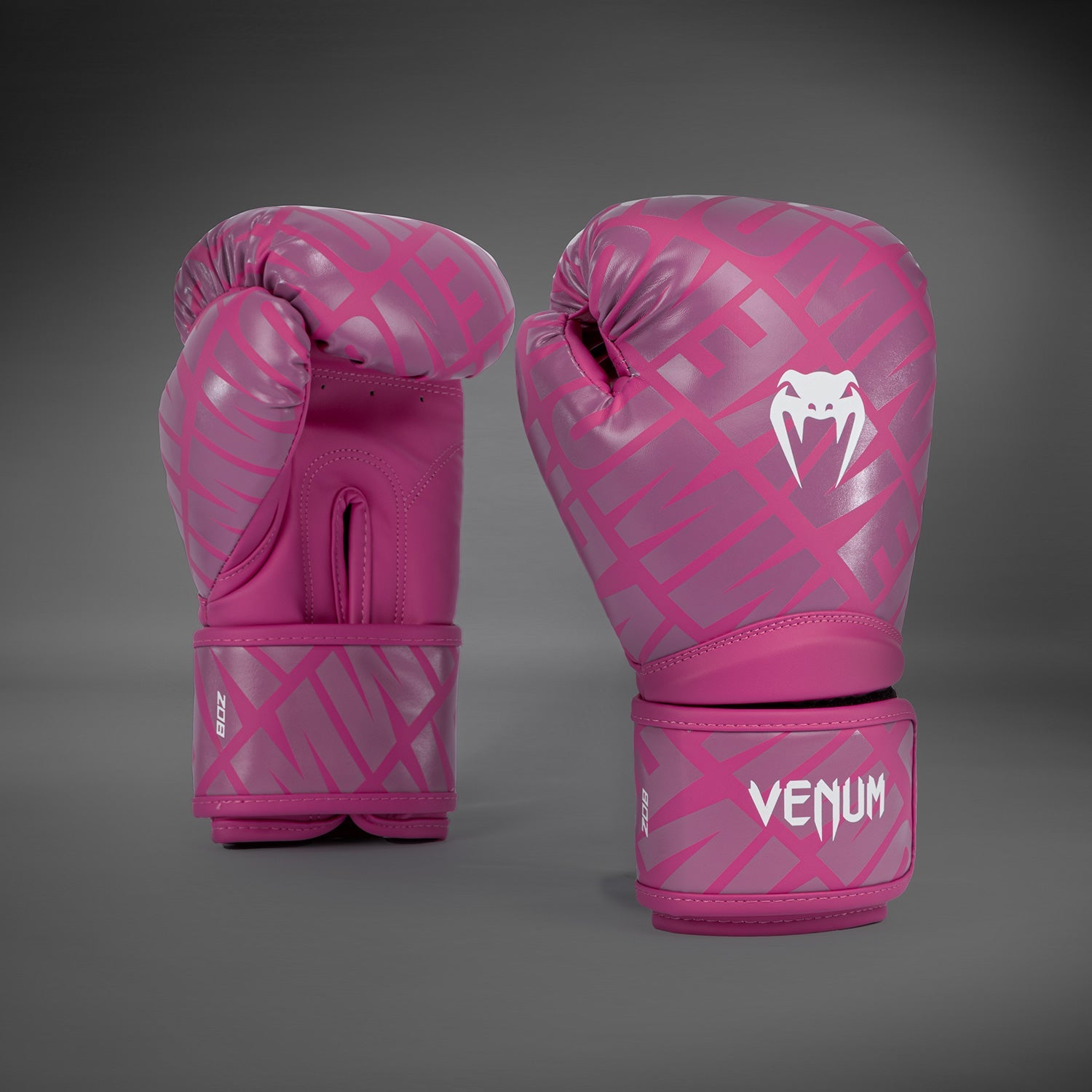 Gants de boxe Venum Contender 1.5 XT - Blanc/Rose