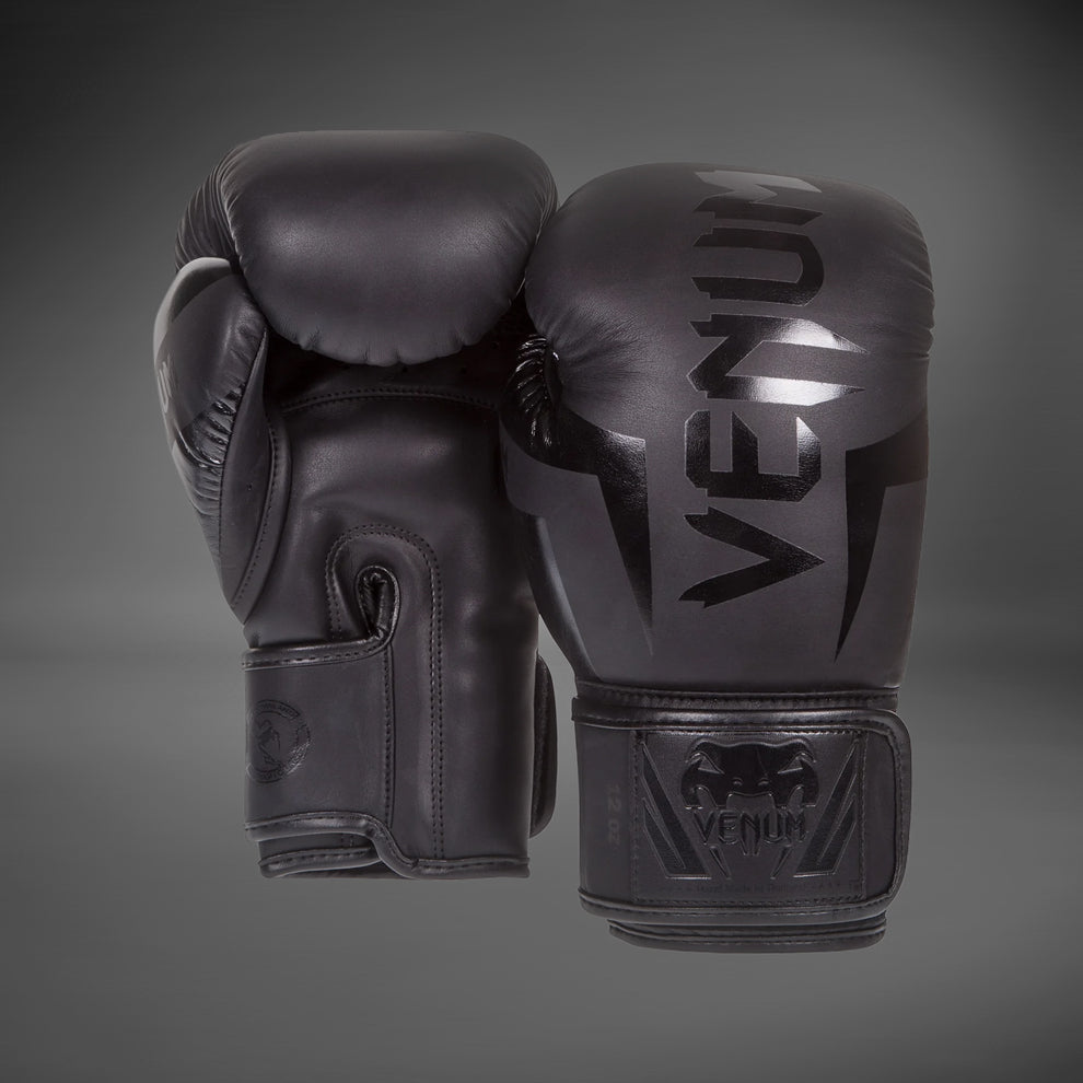 Gants de Boxe Venum Elite – Noir