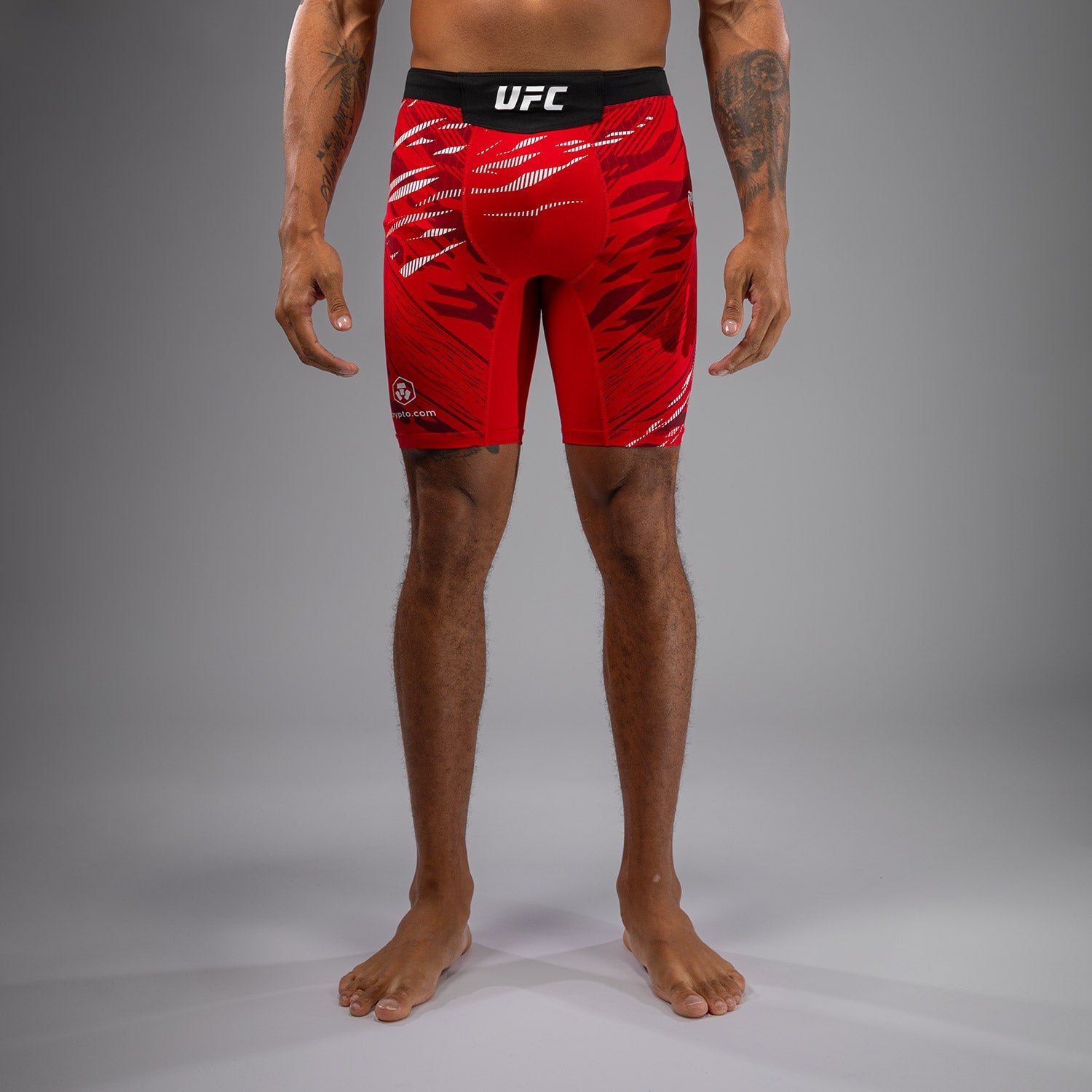 Short de compression pour Hommes UFC Fusion by Venum Authentic Fight Night - Rouge