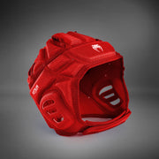 Casque de protection souple Venum Elite – Rouge/Blanc