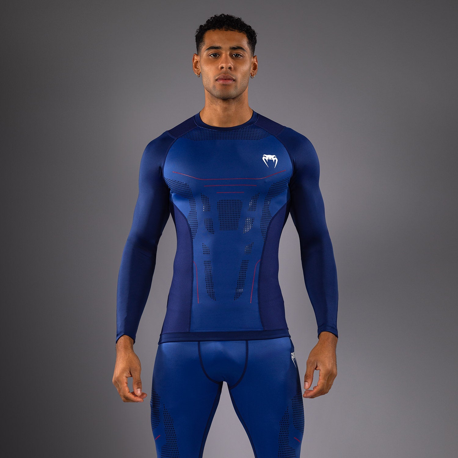 Rashguard Venum Technical 3.0 - Bleu Nuit