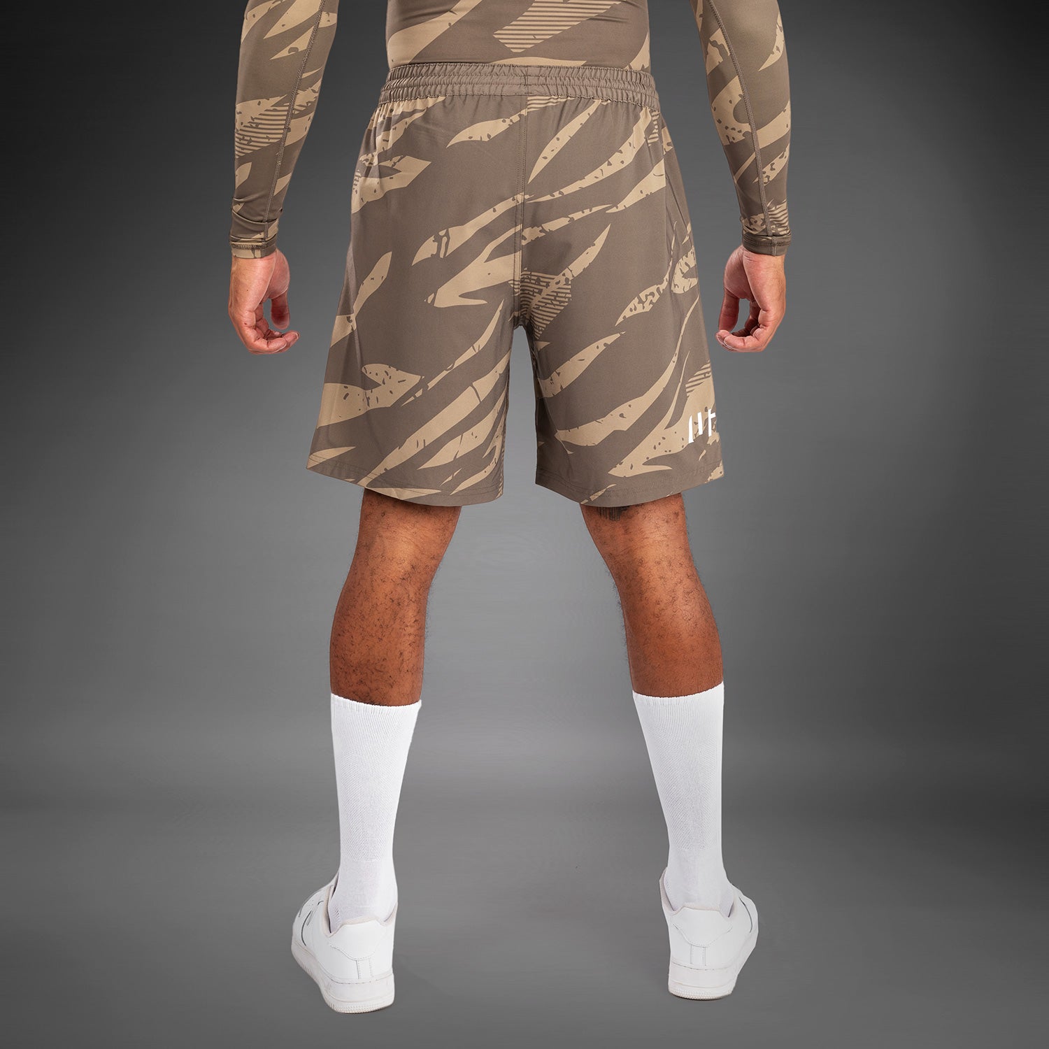 Short de Performance pour Hommes UFC Adrenaline by Venum Fight Week - Desert Camo