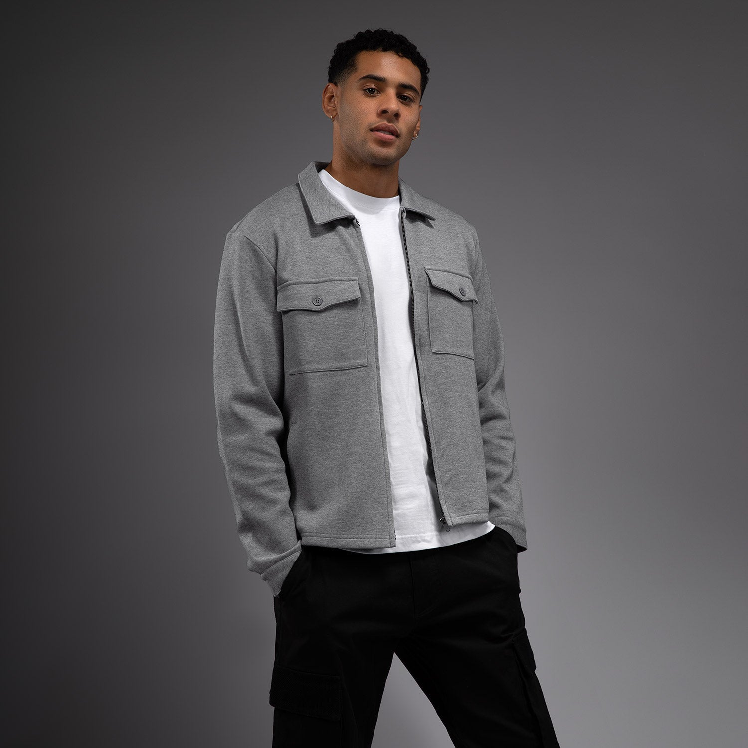 Veste Venum City Core - Cloud Grey