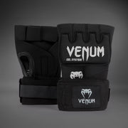 Bandes de Boxe Venum Gel Kontact - Noir/Argent