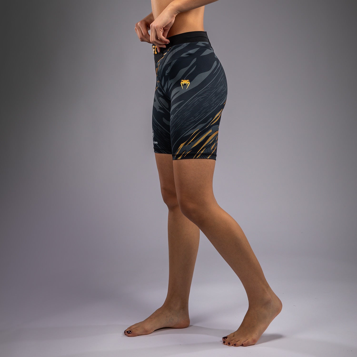 Short de compression pour Femmes UFC Fusion by Venum Authentic Fight Night - Coupe Longue - Champion