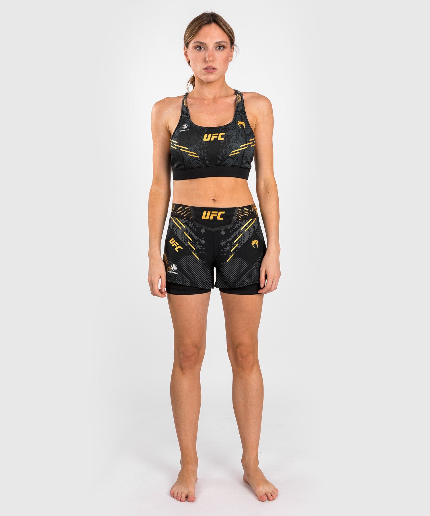 Short de combat pour Femmes UFC Adrenaline by Venum Authentic Fight Night - Champion