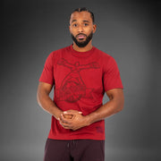 T-Shirt UFC by Venum Ulti-Man - Bordeaux