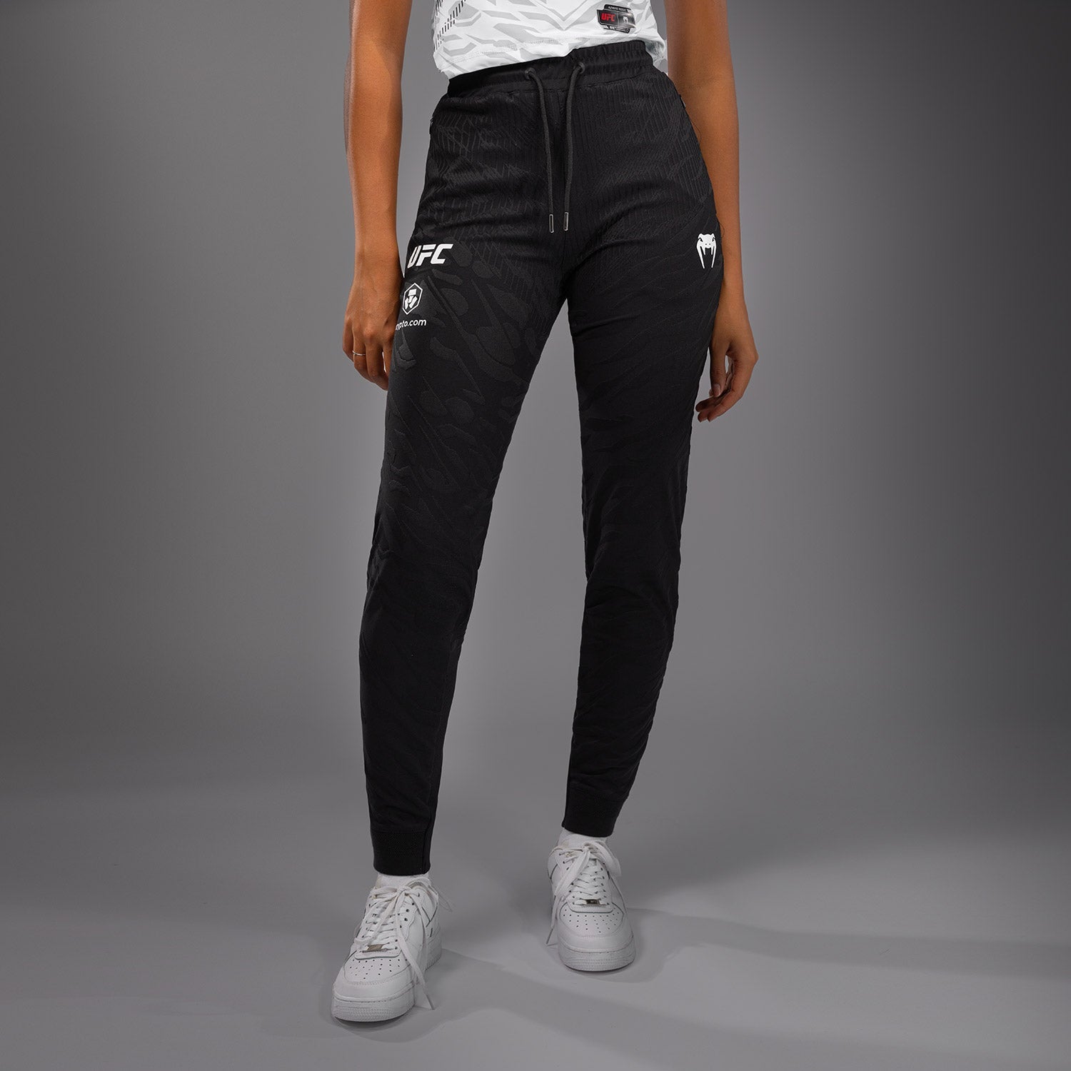 Pantalon pour Femmes UFC Fusion by Venum Authentic Fight Night - Noir