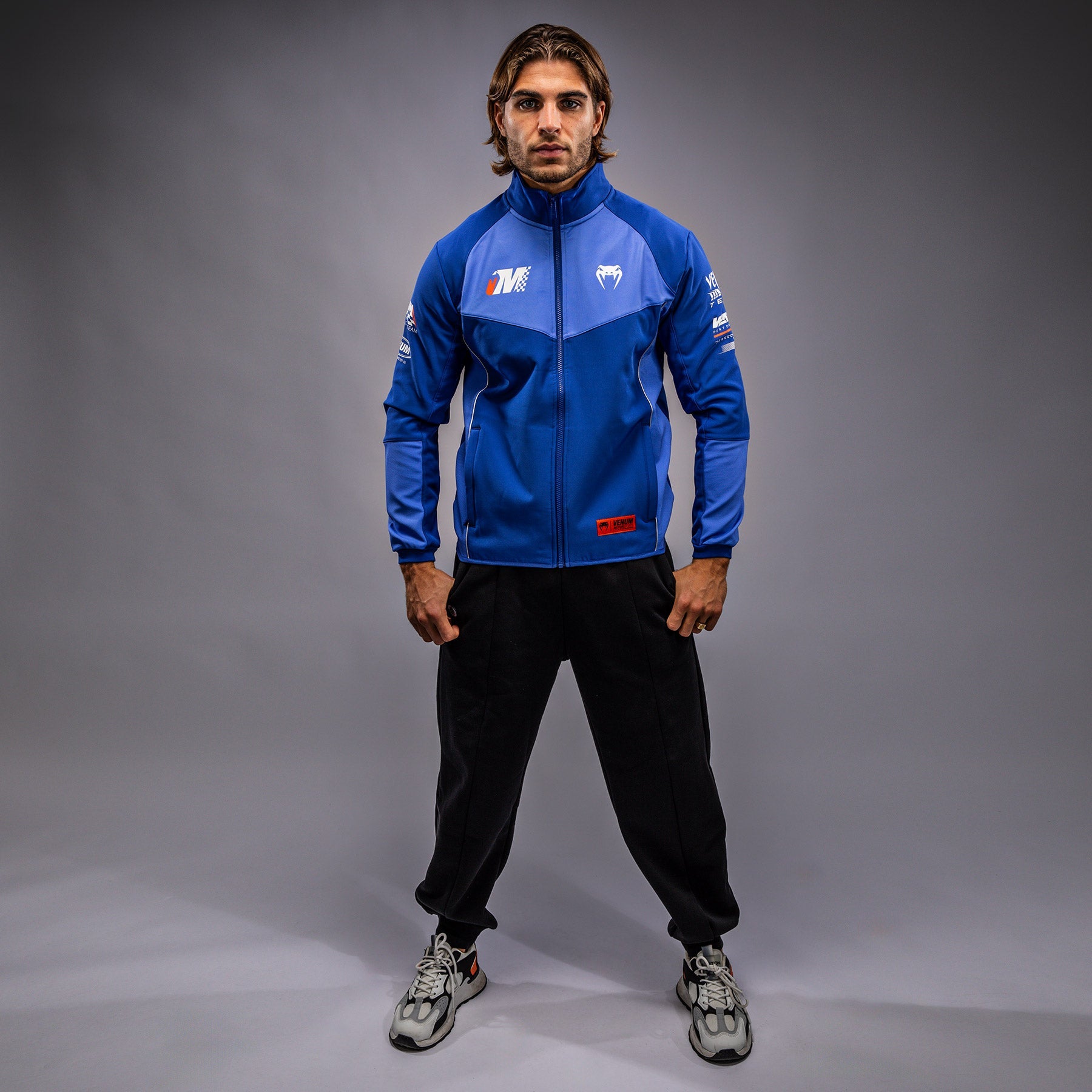 Veste Softshell Venum Motorsport - Bleu Royal