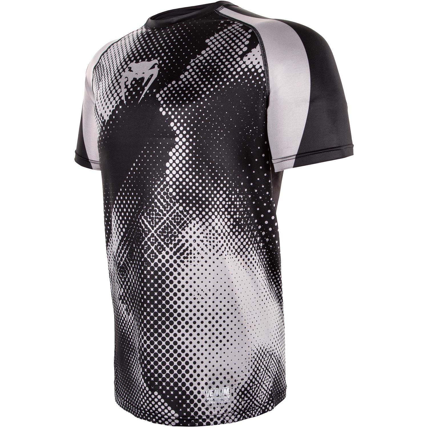 Venum Technical T-shirt Dry Tech - Black/Grey