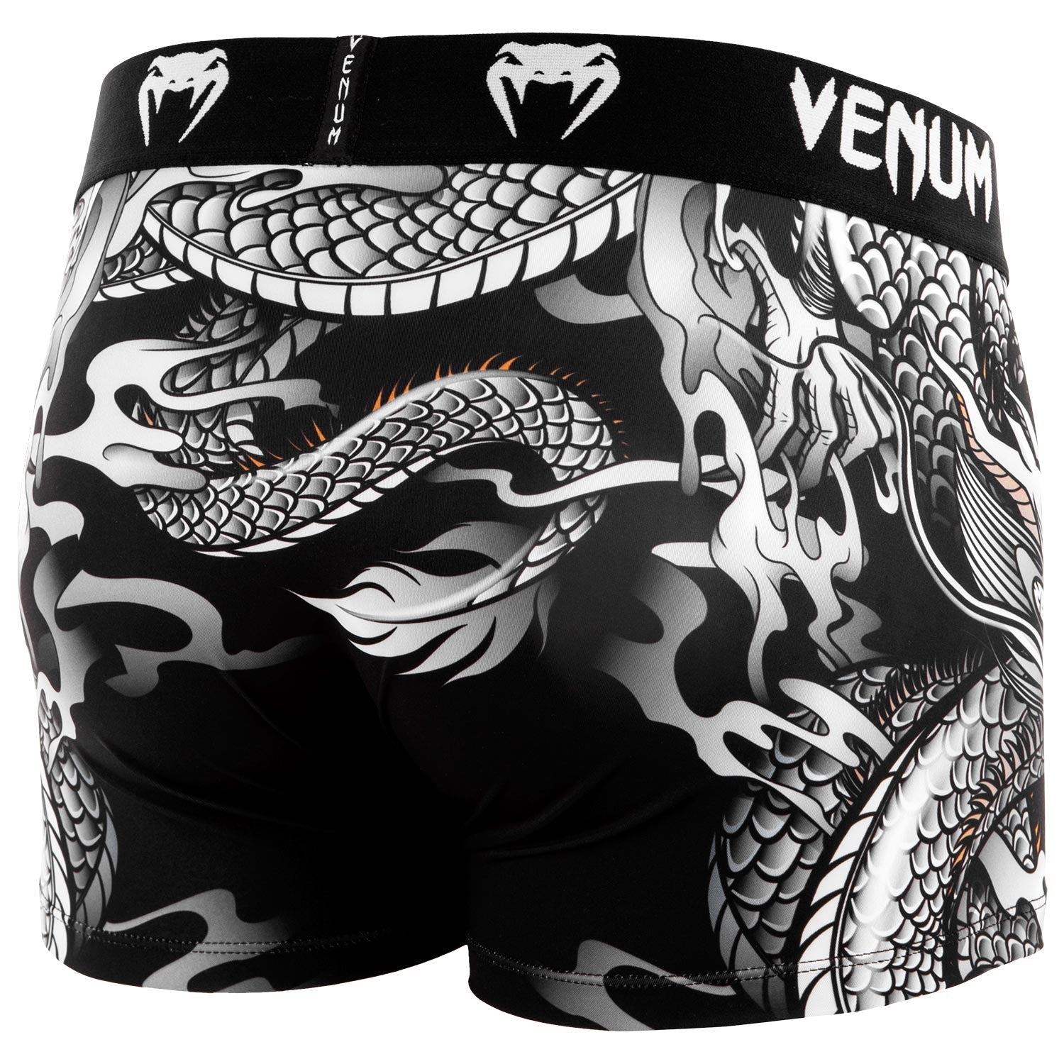Boxer Venum Dragon's Flight - Noir/Blanc