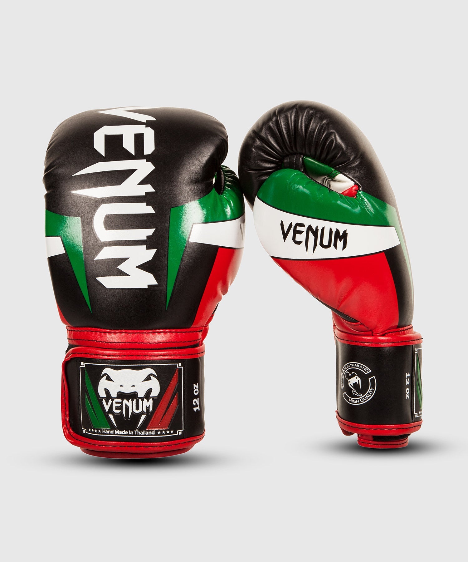 Gants de boxe Venum Elite Italy - Noir