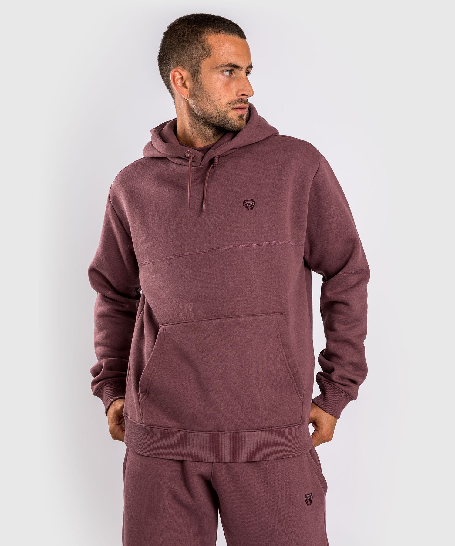 Sweatshirt à capuche Venum Silent Power - Marron