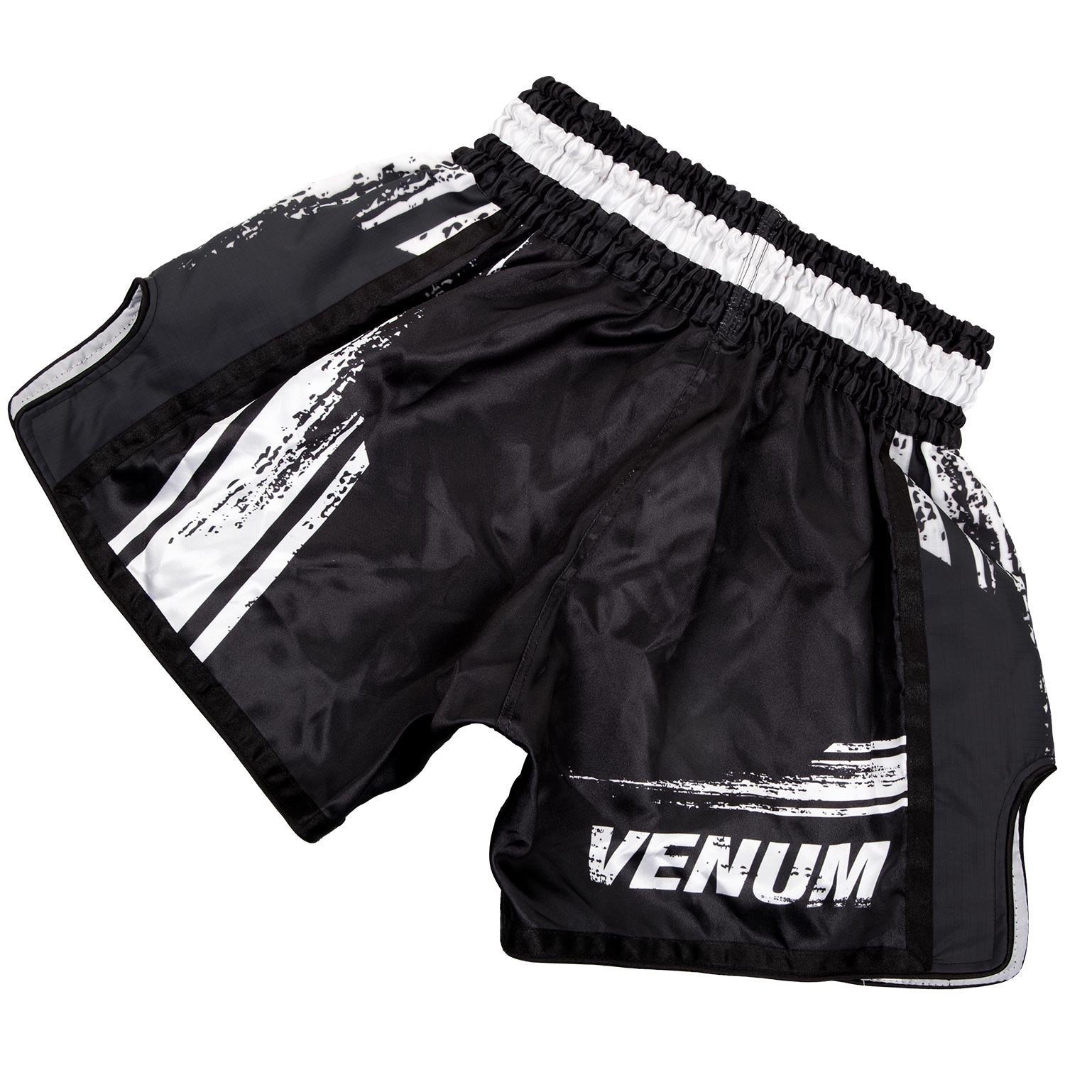 Short de Muay Thaï Venum Bangkok Spirit - Noir