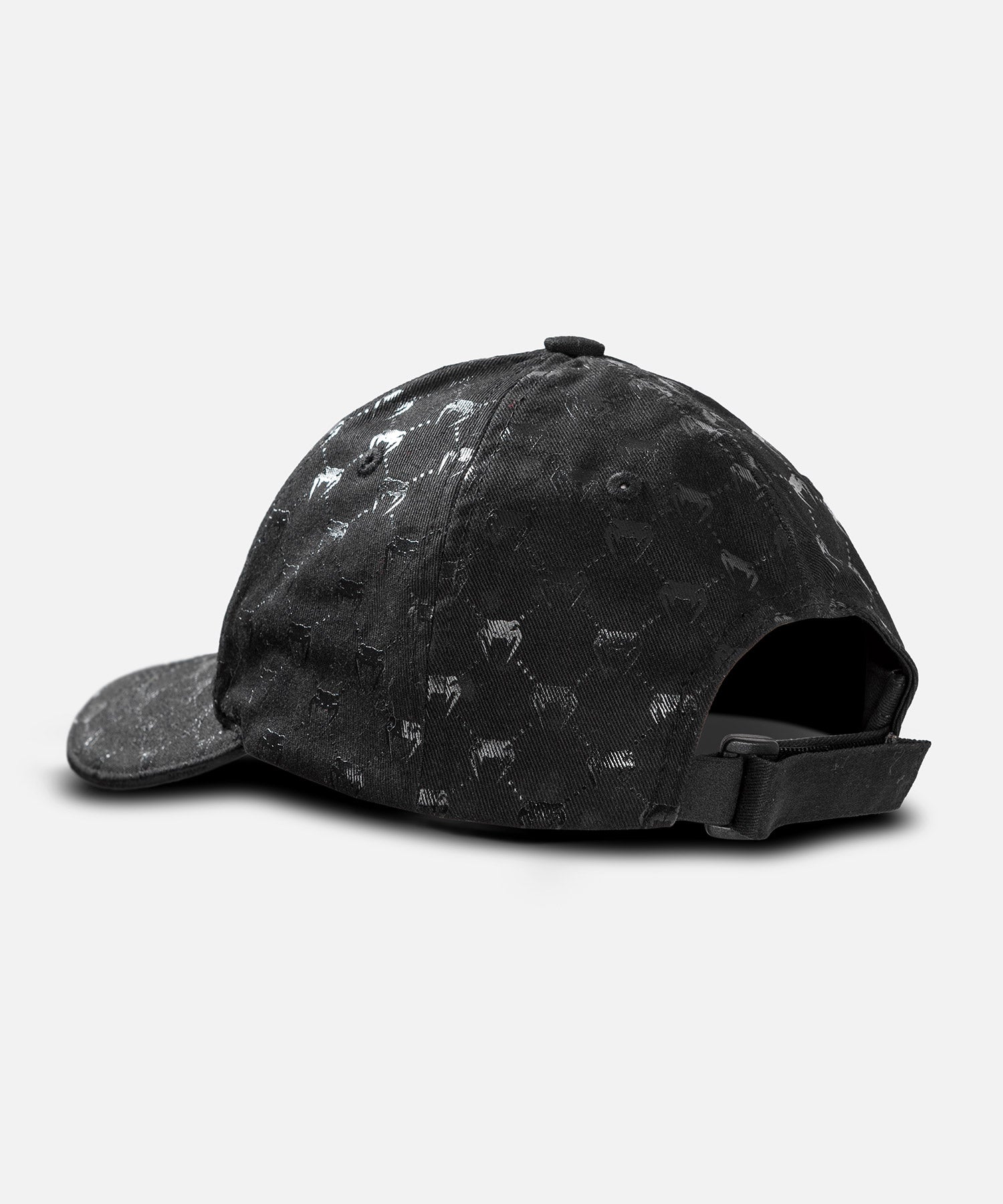 Casquette Venum Monogram - Noir/Noir