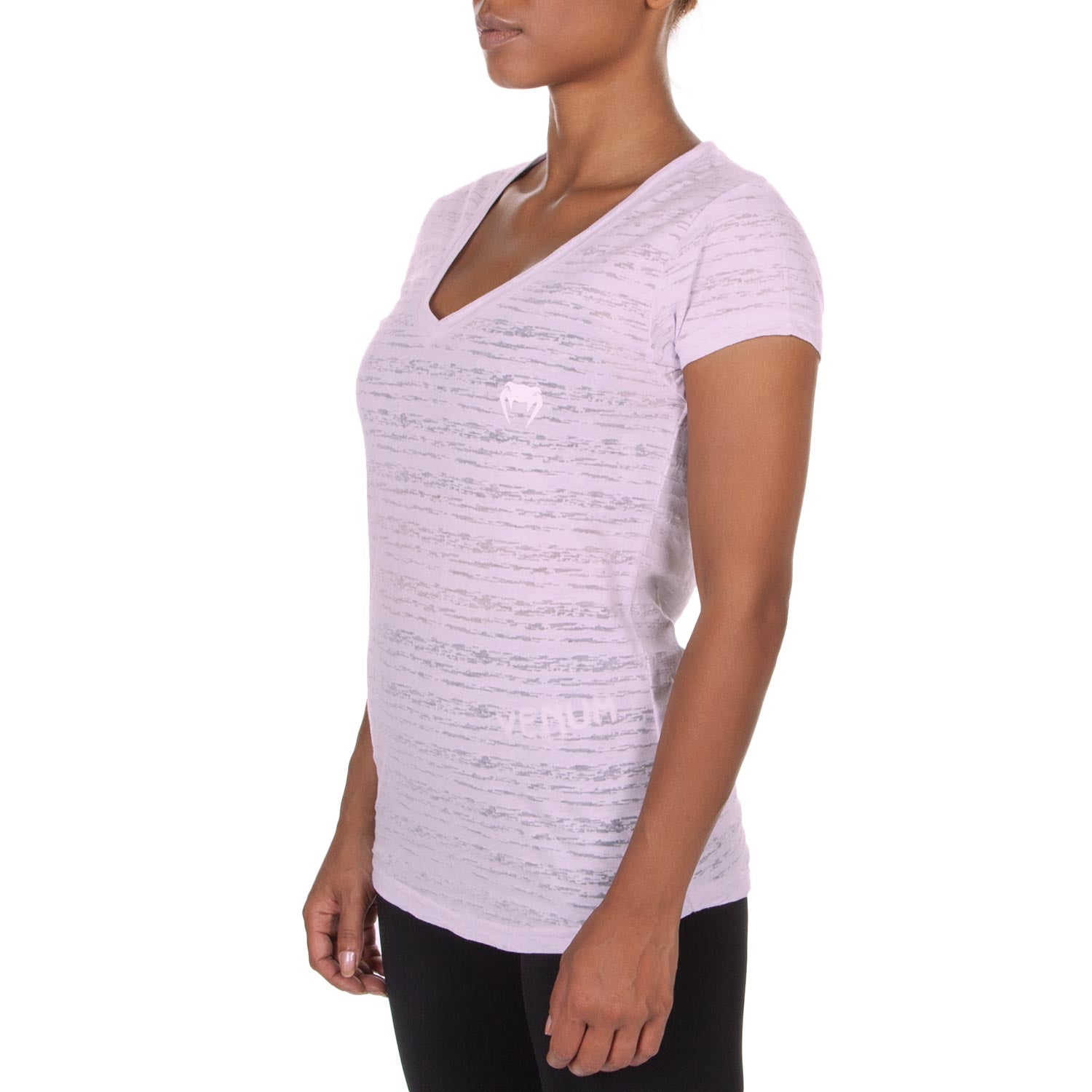 T-shirt Femme Col V Venum Essential