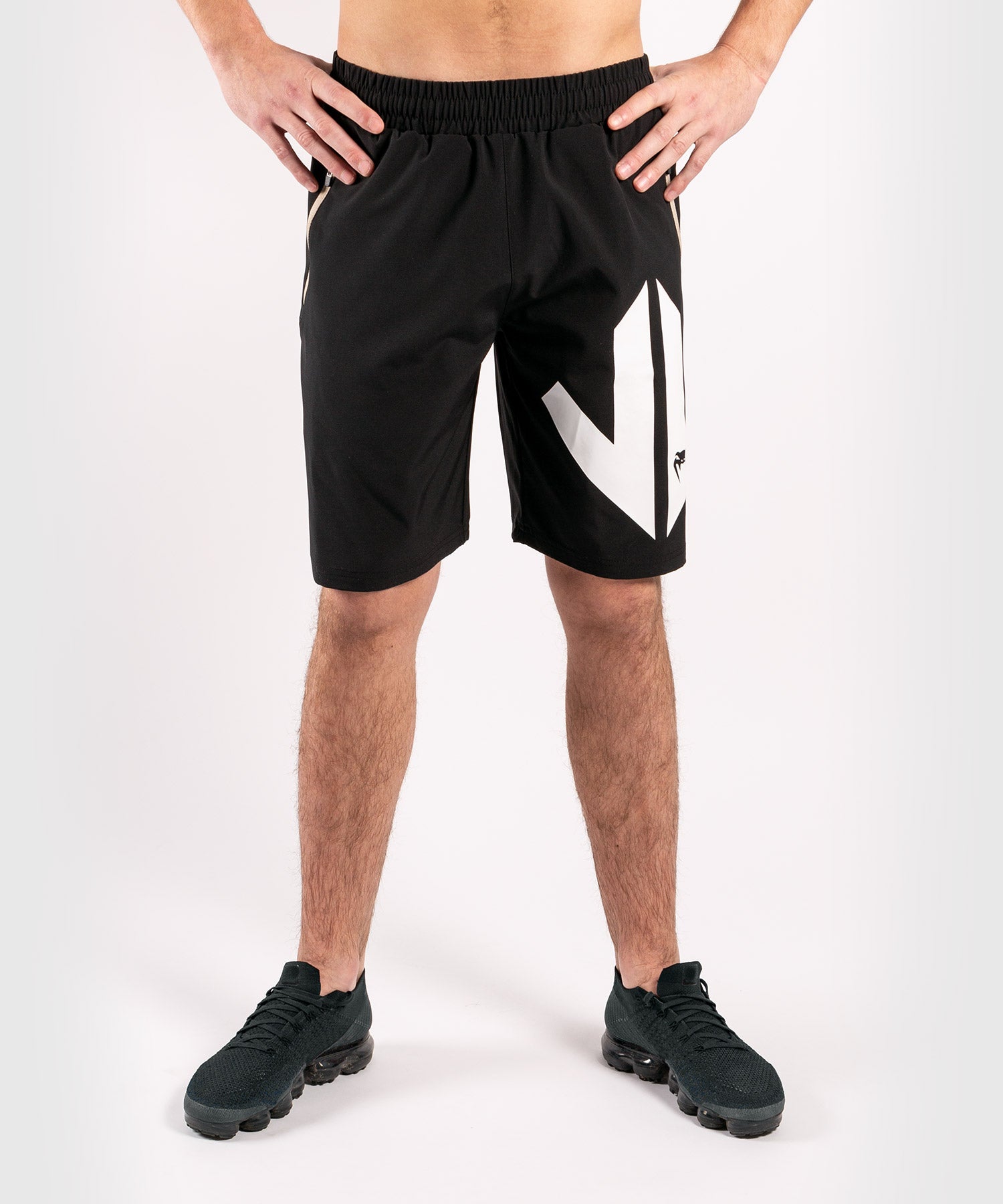 Short de Sport Venum Arrow Edition Loma - Noir/Blanc