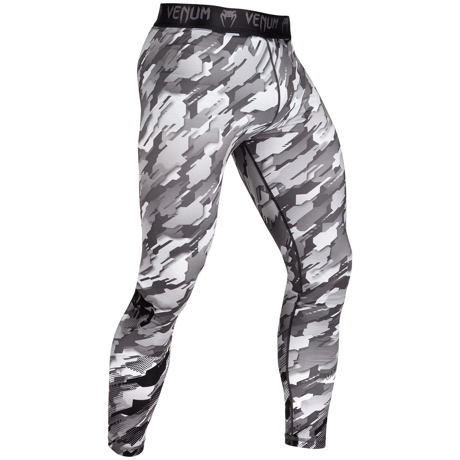 Pantalon de Compression Venum Tecmo - Gris