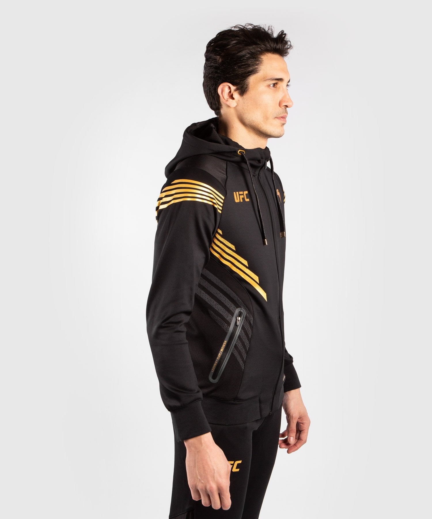 Sweatshirt à Capuche Homme Fighters UFC Venum Authentic Fight Night - Champion