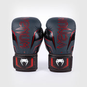 Gants de Boxe Venum Elite Evo - Bleu Marine/Noir/Rouge