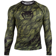 Rashguard Venum Tecmo - Manches longues - Kaki - Exclusivité