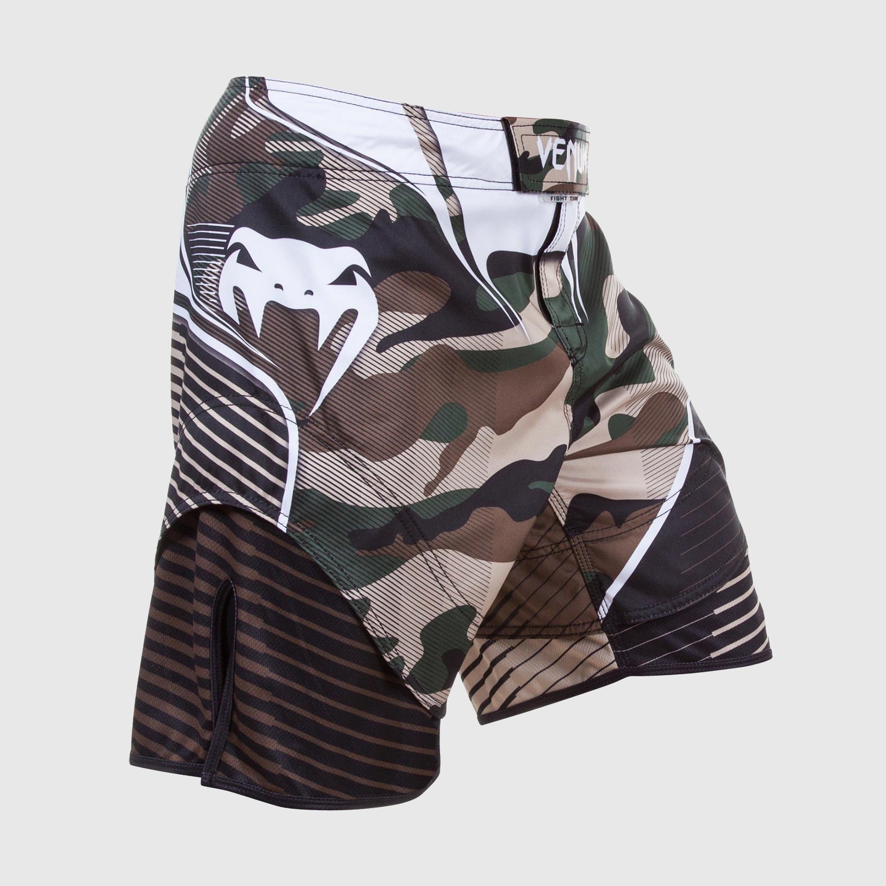 Fightshort Venum Camo Hero - Vert/Marron
