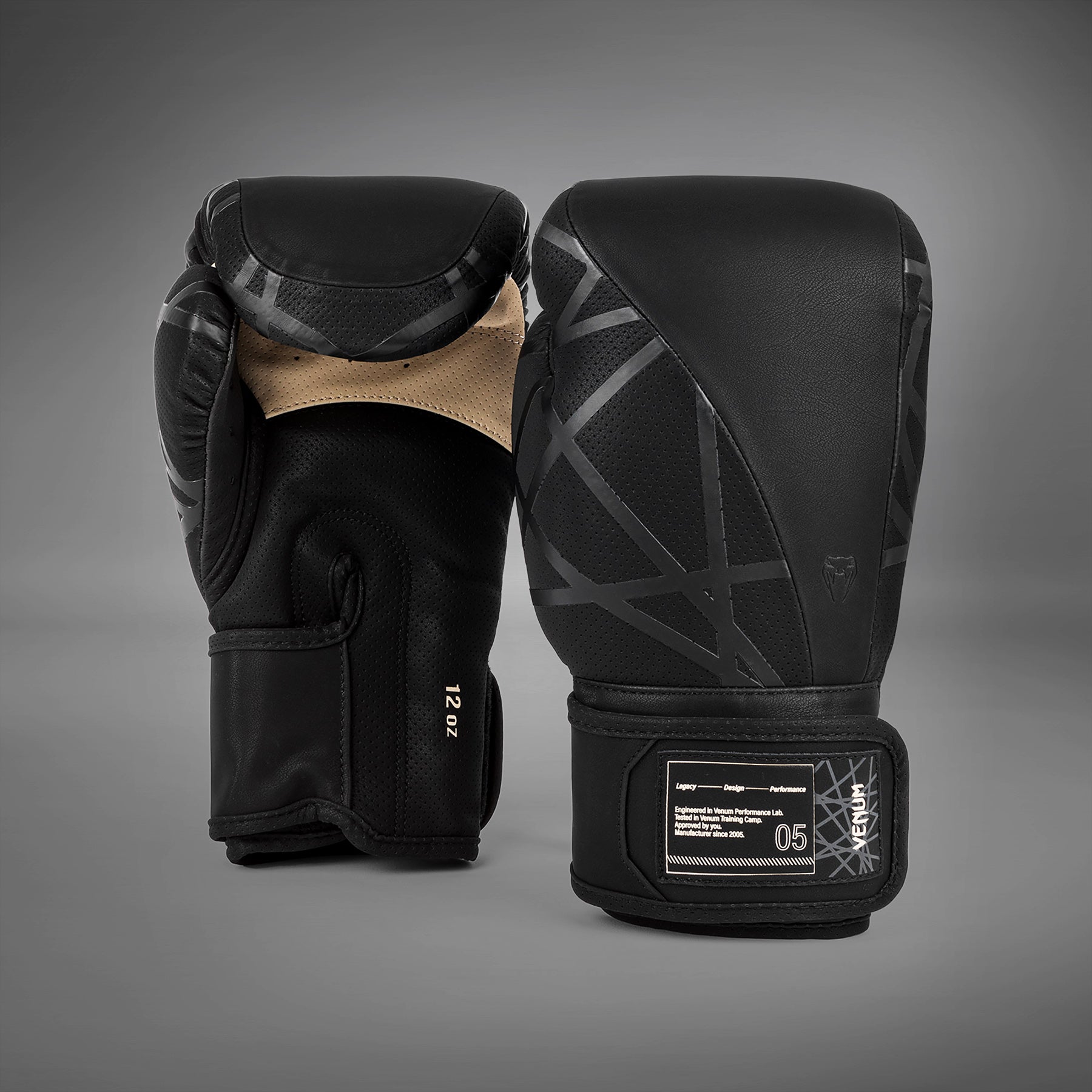 Gants de Boxe Venum Tecmo 2.0 - Noir