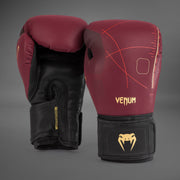 Gants de Boxe Venum Tactical XT- Noir/Bordeaux/Or