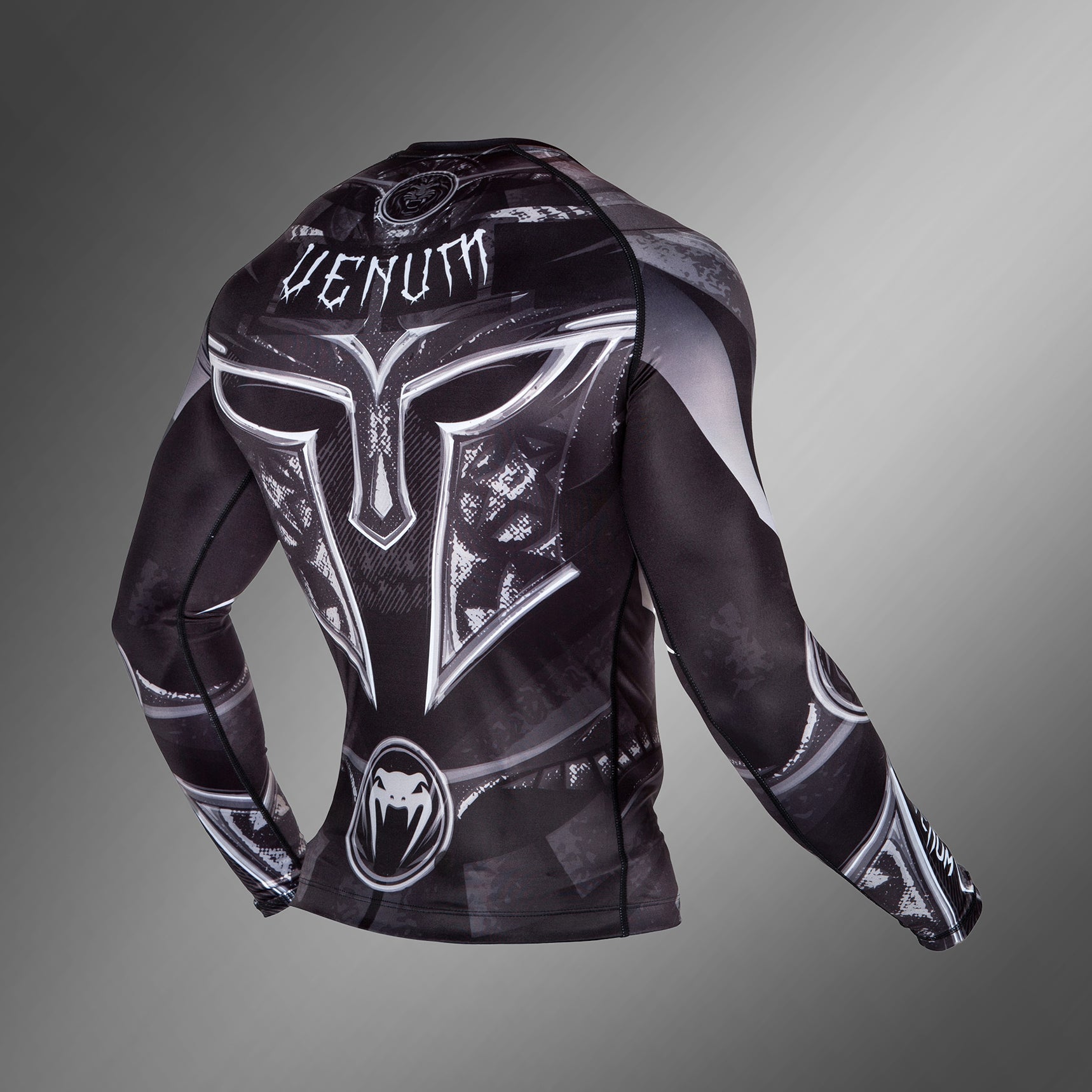 Rashguard Venum Gladiator 3.0 - Manches longues