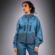 Vestes de survêtement Venum Femmes Laser 3.0 - Bleu