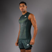 Rashguard Sans Manches Venum Technical 3.0 - Vert Forêt