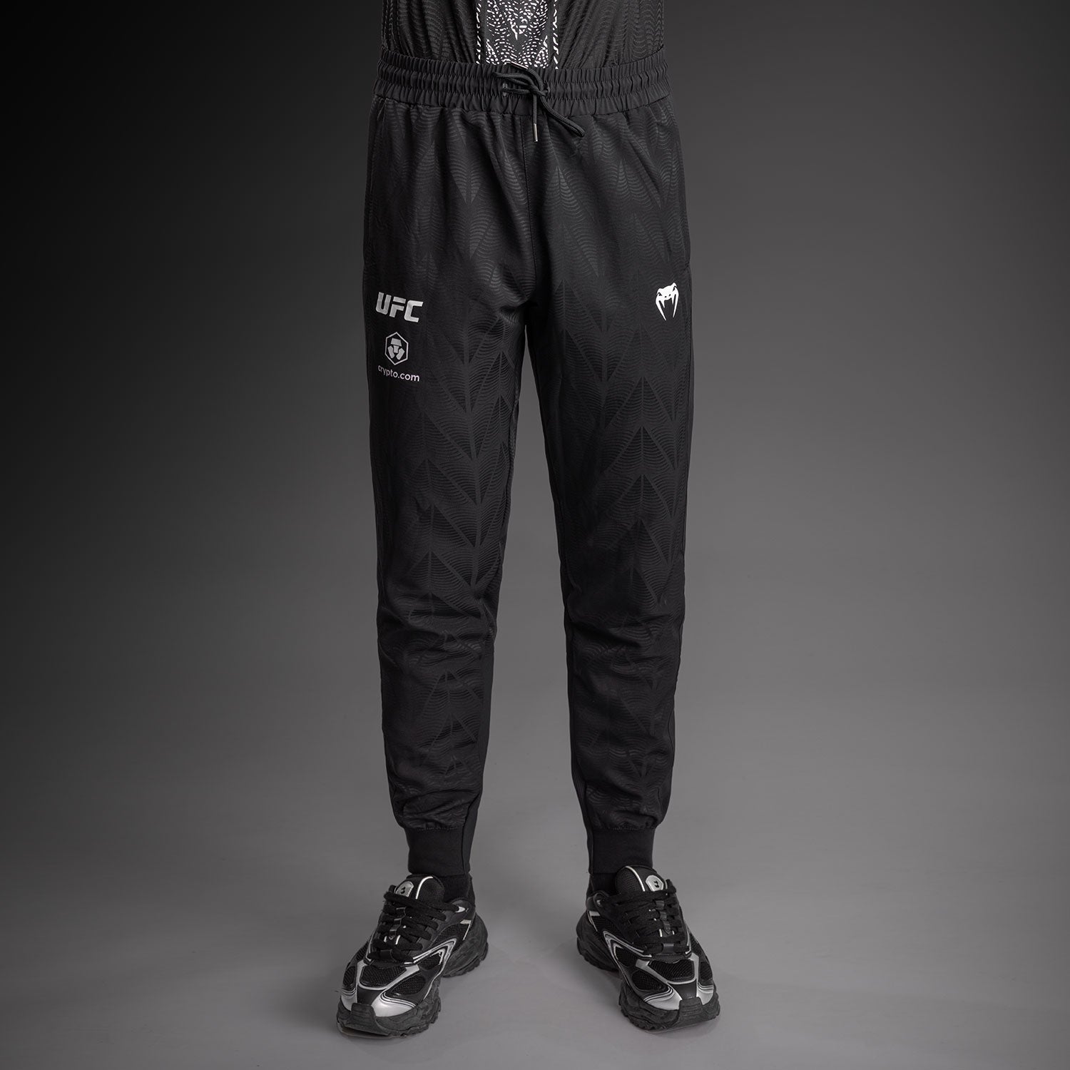 Pantalon Walkout Homme UFC Zenith by Venum Authentic Fight Night - Noir