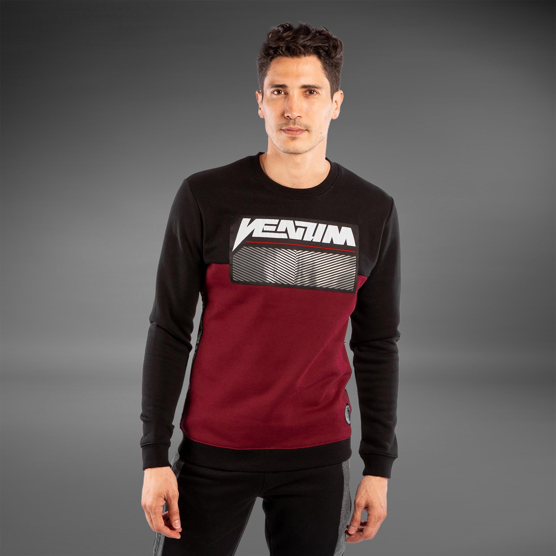 Sweatshirt Venum Rafter – Bordeaux