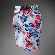 Short de compression pour Hommes UFC Unrivaled by Venum Max Holloway - Blanc