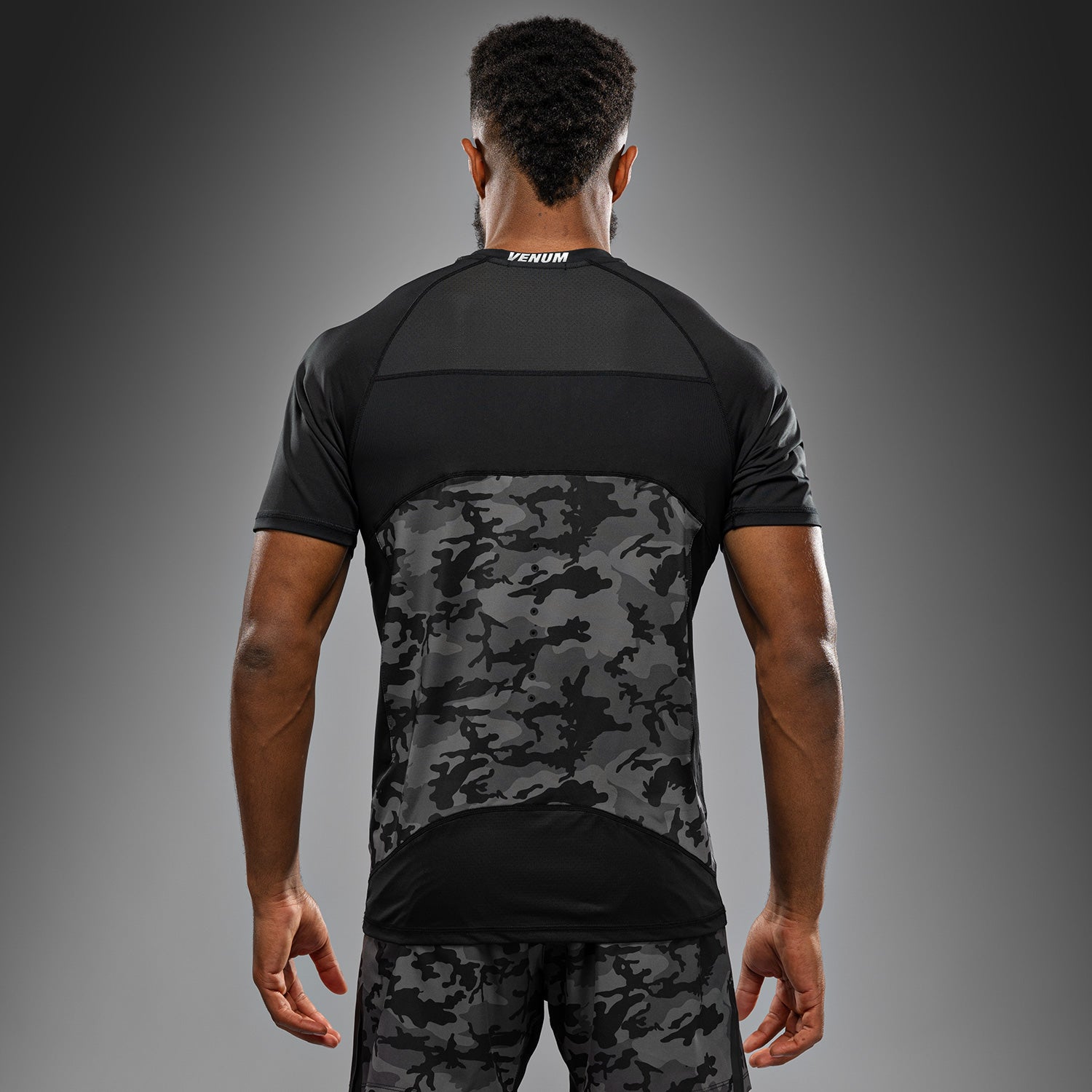 T-shirt Dry-Tech Venum x Polaris - Noir/Gris
