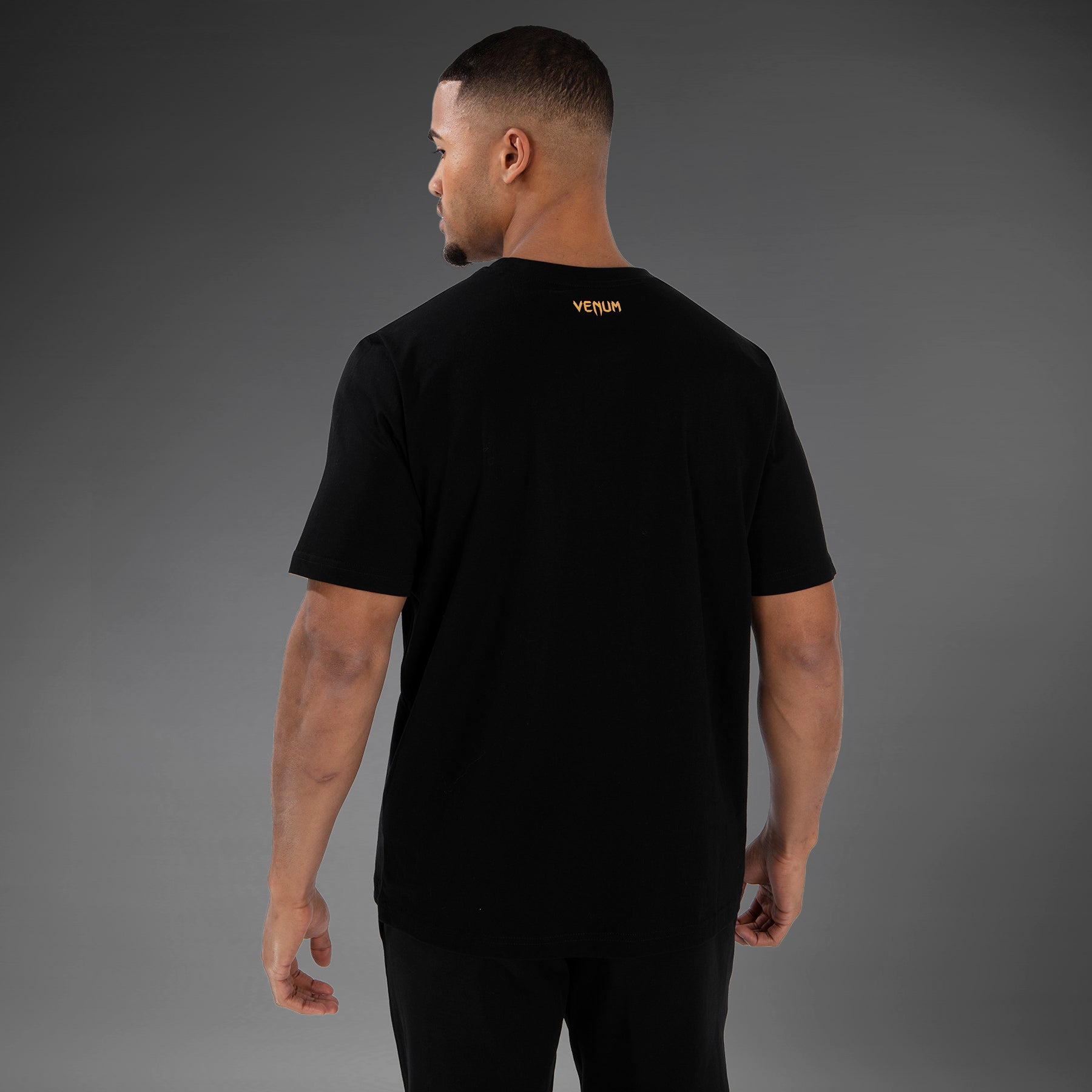 T-Shirt UFC Venum Classic - Noir/Or