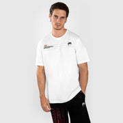 T-Shirt Homme UFC Venum Performance Institute 2.0 - Blanc