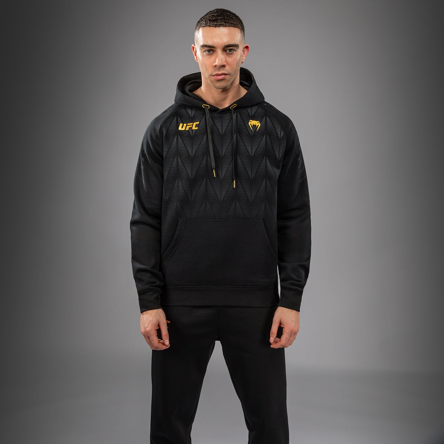 Sweat à capuche Homme UFC Zenith by Venum Replica - Champion