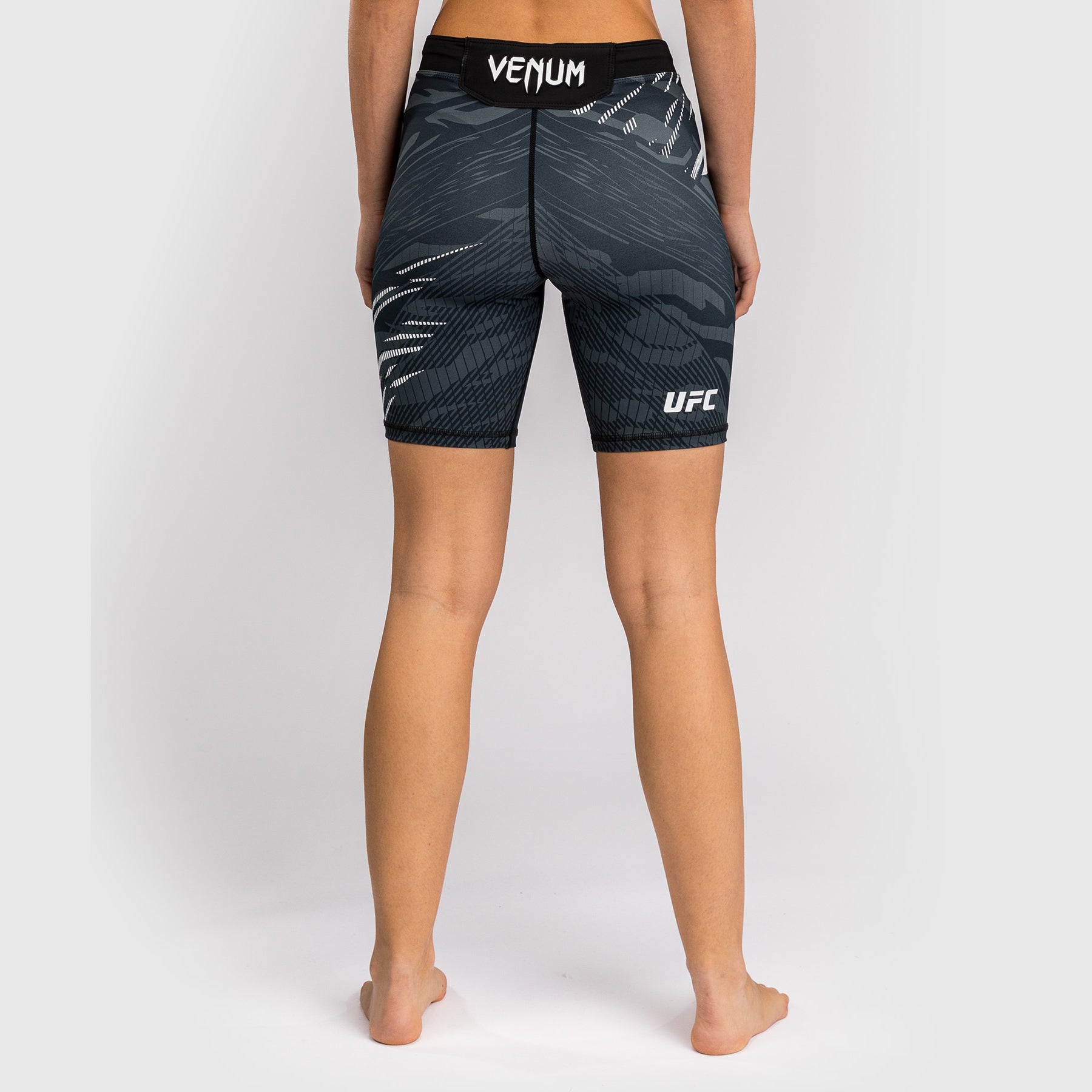Short de compression pour Femmes UFC Fusion by Venum Authentic Fight Night - Coupe Longue - Noir