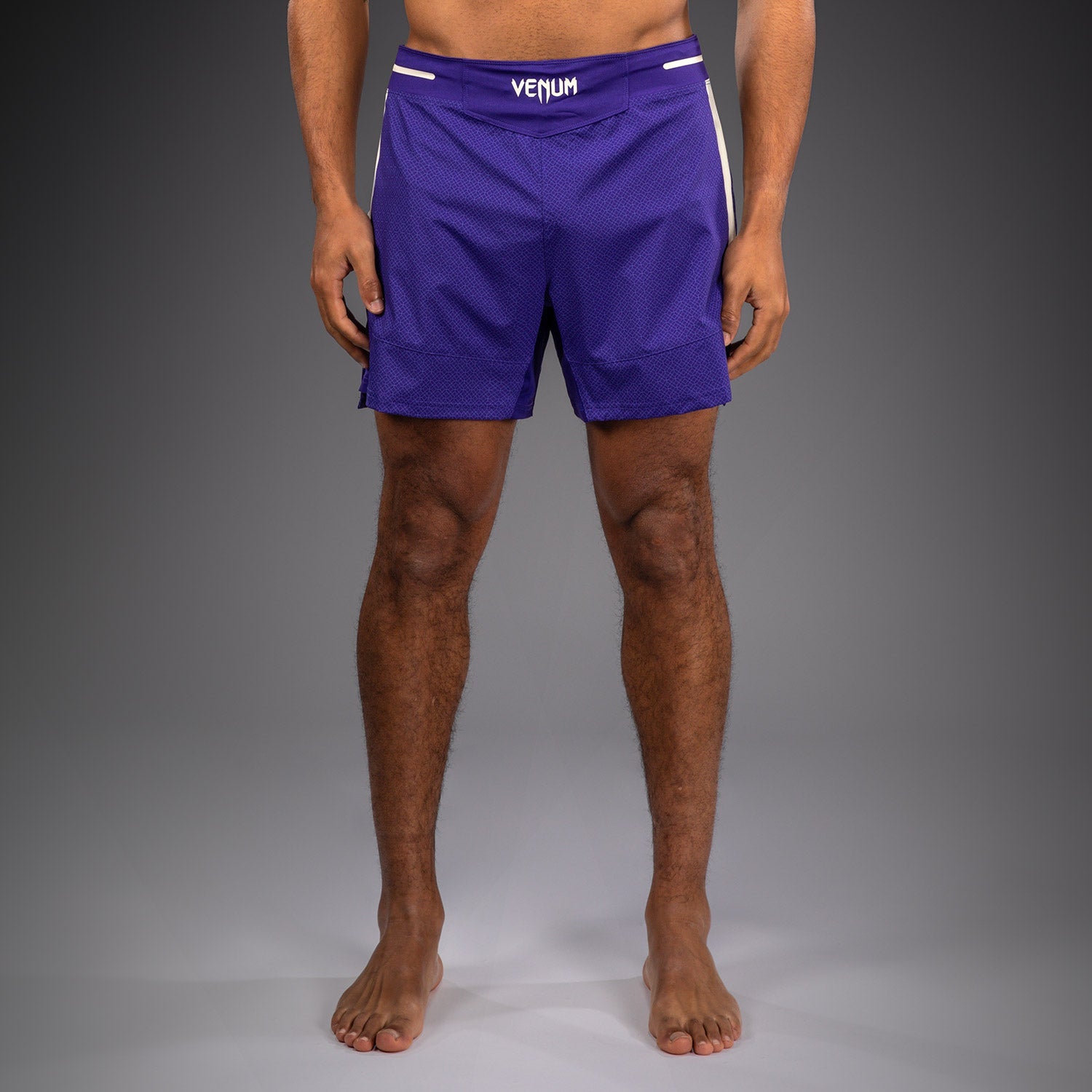 Short de Combat Venum x Roger Gracie Academy - Violet