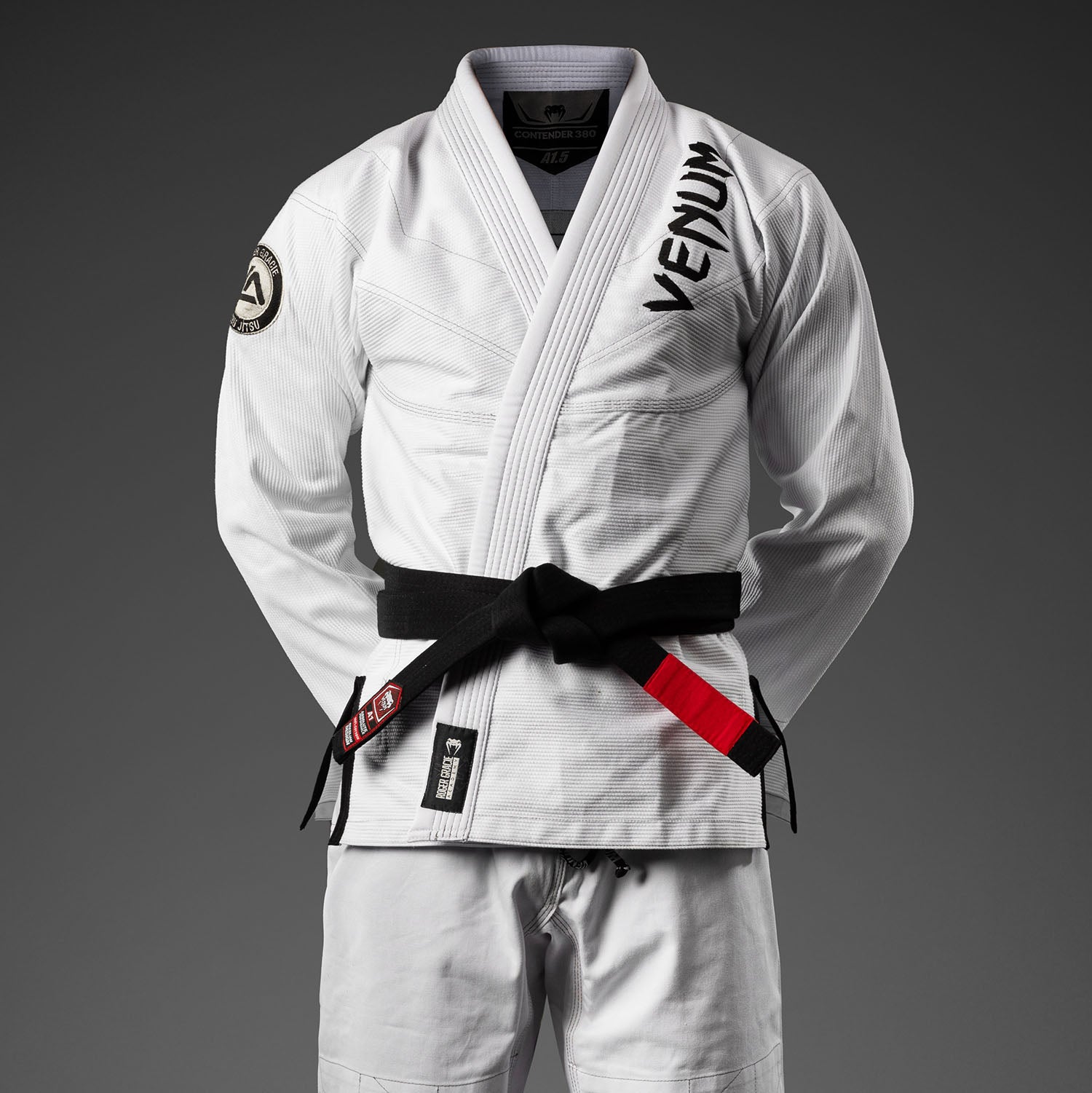 Kimono de JJB Venum x Roger Gracie Academy - Blanc