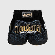 Short de Muay Thai Venum Attack - Noir/Gris